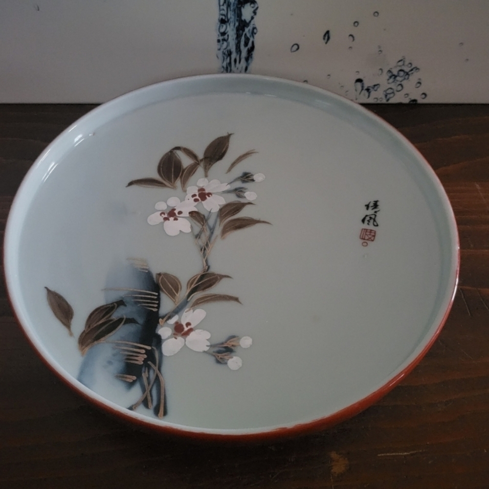Asian Inspire Cake/cupcake Plate